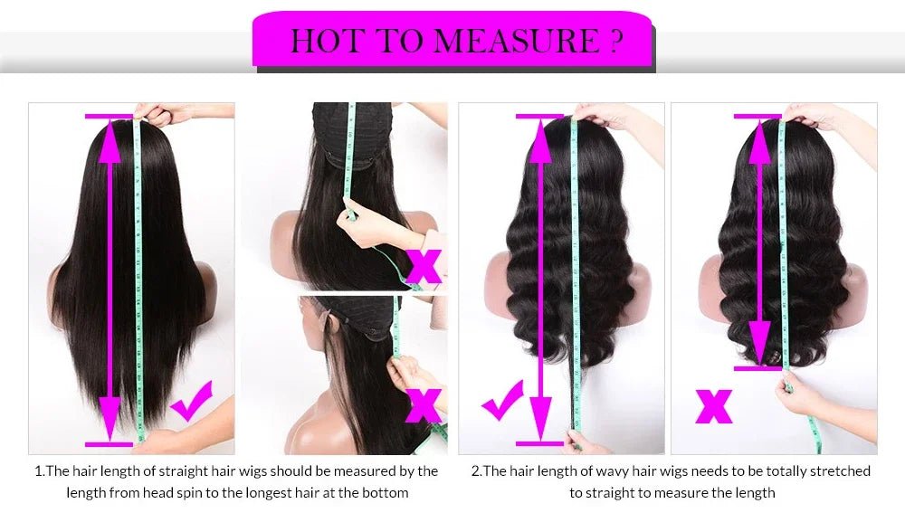 500 Density Kinky Straight 360 HD Lace Frontal Wigs Human Hair Glueless Wigs Pre Plucked Human Hair For Women 30 32 Inches HMBP - MAGUSTA BEAUTY