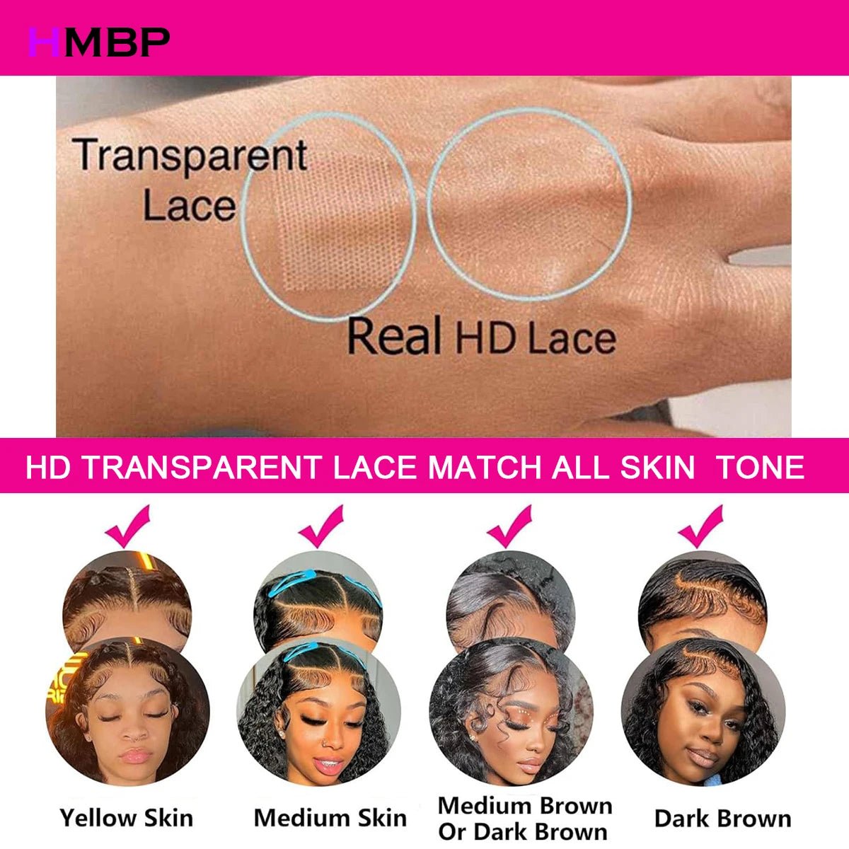 500 Density P30/27 Color Afro Kinky Curly 360 HD Lace Frontal Wig Human Hair Ready To Go Preplucked Brazilian Hair Wig For Woman - MAGUSTA BEAUTY