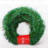 5.5m Rattan Artificial Pine Fir Wreath Christmas Tree Decoration Garland Rative Green Christmas Xmas Decor Fake Plants - MAGUSTA BEAUTY