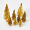 5/8pcs Mini Christmas Trees Small Artificial Christmas Tree Ornament Cedar Pine Sisal Tabletop Merry Christmas Party Decoration - MAGUSTA BEAUTY
