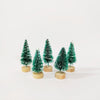 5/8pcs Mini Christmas Trees Small Artificial Christmas Tree Ornament Cedar Pine Sisal Tabletop Merry Christmas Party Decoration - MAGUSTA BEAUTY