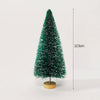 5/8pcs Mini Christmas Trees Small Artificial Christmas Tree Ornament Cedar Pine Sisal Tabletop Merry Christmas Party Decoration - MAGUSTA BEAUTY