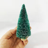 5/8pcs Mini Christmas Trees Small Artificial Christmas Tree Ornament Cedar Pine Sisal Tabletop Merry Christmas Party Decoration - MAGUSTA BEAUTY