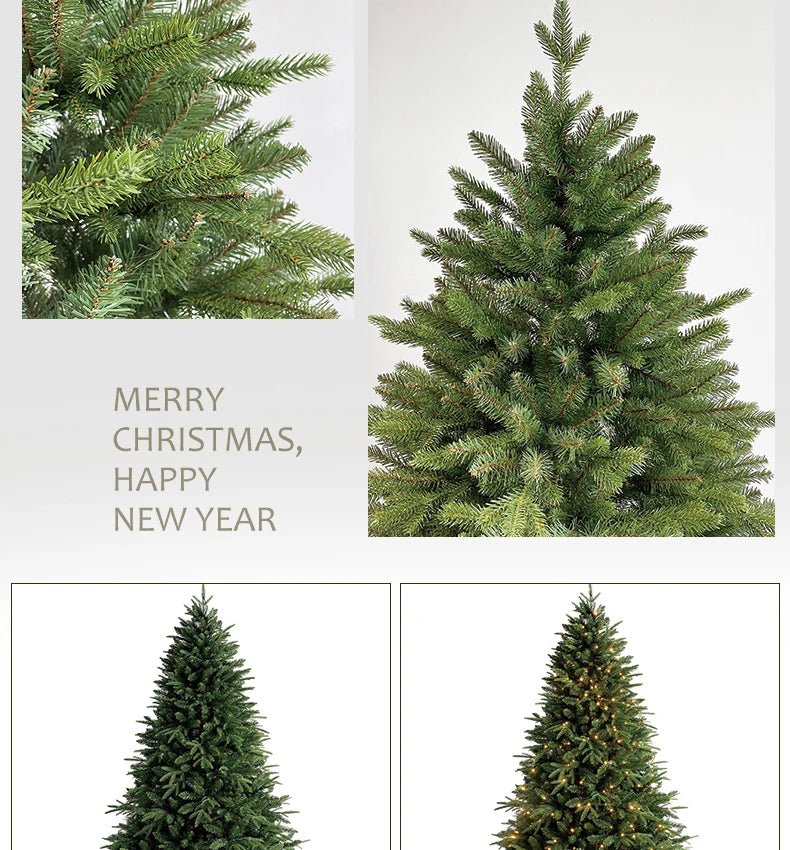 6FT Artificial Christmas Tree Green Christmas Tree Home Christmas Atmosphere Decoration Supplie - MAGUSTA BEAUTY