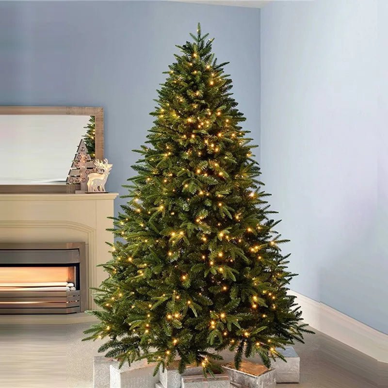 6FT Artificial Christmas Tree Green Christmas Tree Home Christmas Atmosphere Decoration Supplie - MAGUSTA BEAUTY