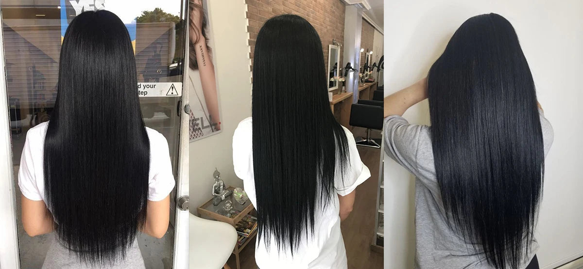 28 30 Inch 6x4 4x4 Pre-Cut Glueless Wig Human Hair Ready To Wear Straight Glueless Wigs Pre-Plucked Top Brazilian Wigs for Women