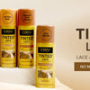 Ebin New York Tinted Lace Aerosol Spray 2.7oz/ 80ml - Quick Dry, Natural Tint, Ideal for Seamless Lace Blending