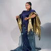 Fashion Two-Piece Pair with lace lingerie Boubou Women's Dress Luxurious African Fabric Clothing for Women