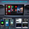 New 10.1 Inch Wireless Car Stereo for Chevy Chevrolet GMC Buick HD Touchscreen Car Video Player with Rear Camera GPS WIFI 2G+32G