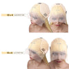 30 Inch 13x6 Transparent HD 613 Honey Blonde Deep Wave Lace Frontal Wigs Brazilian 13x4 Curly Colored Lace Front Human Hair Wigs
