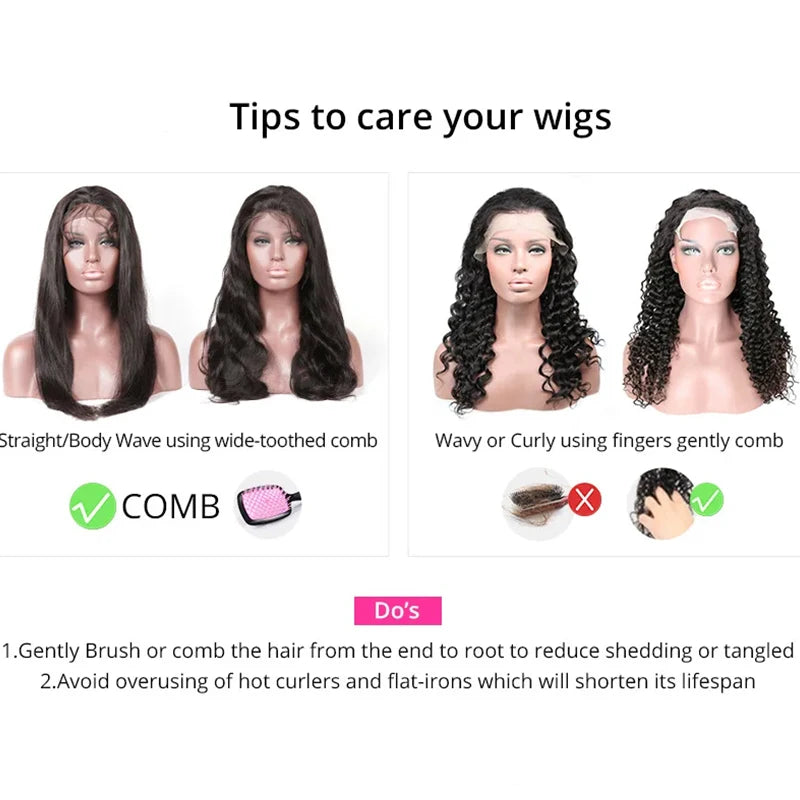 Alimice Cheap Price 4x4 Lace Closure Loose Deep Wave Human Hair Wig Glueless Transparetn Lace Closure Human Hair Wig 4x4