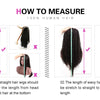 250 Density 360 Full Lace Wigs 100% Human Hair Glueless PrePluck Brazilian Straight 13x4 Transparent Lace Frontal Wig For Women