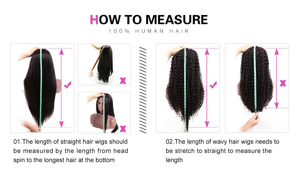 250 Density 360 Full Lace Wigs 100% Human Hair Glueless PrePluck Brazilian Straight 13x4 Transparent Lace Frontal Wig For Women
