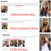 Ombre 613 Lace Front Human Hair Wigs Pre Plucked 13x4 HD Lace Front Wig Reverse Ombre Hair On Blonde 3 Tone Ombre Wigs On Sale