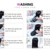 250 Density 360 Full Lace Wigs 100% Human Hair Glueless PrePluck Brazilian Straight 13x4 Transparent Lace Frontal Wig For Women