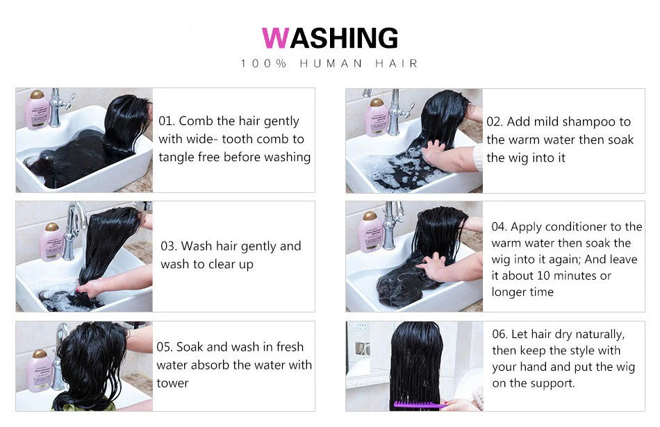 250 Density 360 Full Lace Wigs 100% Human Hair Glueless PrePluck Brazilian Straight 13x4 Transparent Lace Frontal Wig For Women
