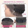 250 Density 30 Inch Invisible Strap Water Wave Curly 360 Full Hd Lace Front Human Hair Wig Glueless Wig Deep Wave Frontal Wig