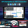 New 10.1 Inch Wireless Car Stereo for Chevy Chevrolet GMC Buick HD Touchscreen Car Video Player with Rear Camera GPS WIFI 2G+32G