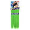 Sensationnel XPRESSION 3X Ruwa Synthetic Hair Braids Pre-Stretched Braid 24" - Lightweight, Easy to Install
