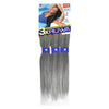 Sensationnel XPRESSION 3X Ruwa Synthetic Hair Braids Pre-Stretched Braid 24" - Lightweight, Easy to Install