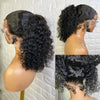 13x6 13x4 Deep Wave Frontal Wig Snug Fit Transparent 30 Inch Invisible Strap 360 Full Hd Lace Front Wig Glueless Wig Human Hair