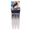 Sensationnel XPRESSION 3X Ruwa Synthetic Hair Braids Pre-Stretched Braid 24" - Lightweight, Easy to Install