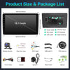 New 10.1 Inch Wireless Car Stereo for Chevy Chevrolet GMC Buick HD Touchscreen Car Video Player with Rear Camera GPS WIFI 2G+32G