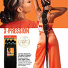 Sensationnel African Collection Braids 6X X-Pression Pre-Stretched Braid 58" - Lightweight, Long-Lasting