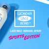 Ebin New York Wonder Lace Bond Sports Edition Adhesive Spray - Ultra Strong Hold, Ideal for Sports & Active Lifestyles