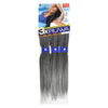 Sensationnel XPRESSION 3X Ruwa Synthetic Hair Braids Pre-Stretched Braid 24" - Lightweight, Easy to Install