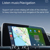 VR Robot Wireless Carplay Android Auto Dongle Mini Plug & Play 2 IN 1 Car Navigation Adapter WiFi BT Auto-connect