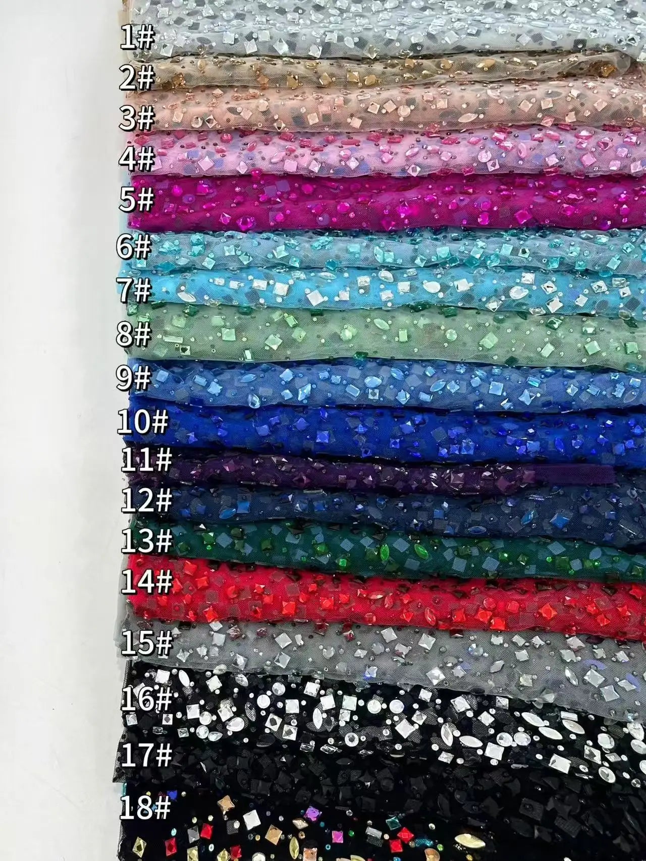 Sansa Customized Red Mermaid Glitter Strapless Prom Dresses Floor-Length Backless vestidos de festa