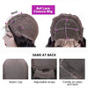 Alimice Cheap Price 4x4 Lace Closure Loose Deep Wave Human Hair Wig Glueless Transparetn Lace Closure Human Hair Wig 4x4
