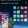 VR Robot Wireless Carplay Android Auto Dongle Mini Plug & Play 2 IN 1 Car Navigation Adapter WiFi BT Auto-connect