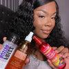 Fantasia IC Hair Polisher Heat Protector Straightening Spray 6oz - Shields from Heat, Reduces Frizz, Smooths Hair