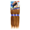 Sensationnel XPRESSION 3X Ruwa Synthetic Hair Braids Pre-Stretched Braid 24" - Lightweight, Easy to Install