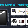 New 10.1 Inch Wireless Car Stereo for Chevy Chevrolet GMC Buick HD Touchscreen Car Video Player with Rear Camera GPS WIFI 2G+32G
