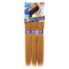 Sensationnel XPRESSION 3X Ruwa Synthetic Hair Braids Pre-Stretched Braid 24" - Lightweight, Easy to Install