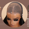 UNice Hair Bye Bye Knots 7x5 Lace Glueless Wig Brown Balayage Body Wave Human Hair Lace Front Wig Pre Cut Pre Bleached Lace Wig
