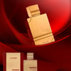 Al Haramain Amber Oud Rouge Eau de Parfum (1 Bottle/60 ML) – Oriental Arabic Perfume, Woody Scent, Gift for Him or Her