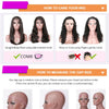 250 Density Invisi Strap 360 Full Lace Glueless Wig Invisible Drawstring Frontal Wig 30 Inch straight Lace Front Wig Human Hair