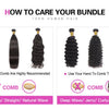 250 Density Deep Wave 360 Full Hd Lace Front Human Hair Wig Pre Plucked Water Wave 13X6 Lace Frontal Wig Glueless Wig Human Hair