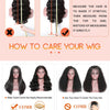 13*4 13*6 HD Lace Frontal Wig 613 Brazilian Body Wave Pre Plucked Silver Grey Lace Front 613 Colored Human Hair Wigs For Women