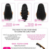 Ombre 613 Lace Front Human Hair Wigs Pre Plucked 13x4 HD Lace Front Wig Reverse Ombre Hair On Blonde 3 Tone Ombre Wigs On Sale