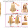40 inch Curly 613 Honey Blonde Lace Front Human Hair Wigs Loose Deep Wave 13x6 HD Water Wave Color Transparent Lace Frontal Wig