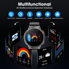 Karchilor smart watches for men 2025 Women'S Smartwatch Bluetooth Call 1.85 High-Definition Screen  Fitness Sports Waterproof