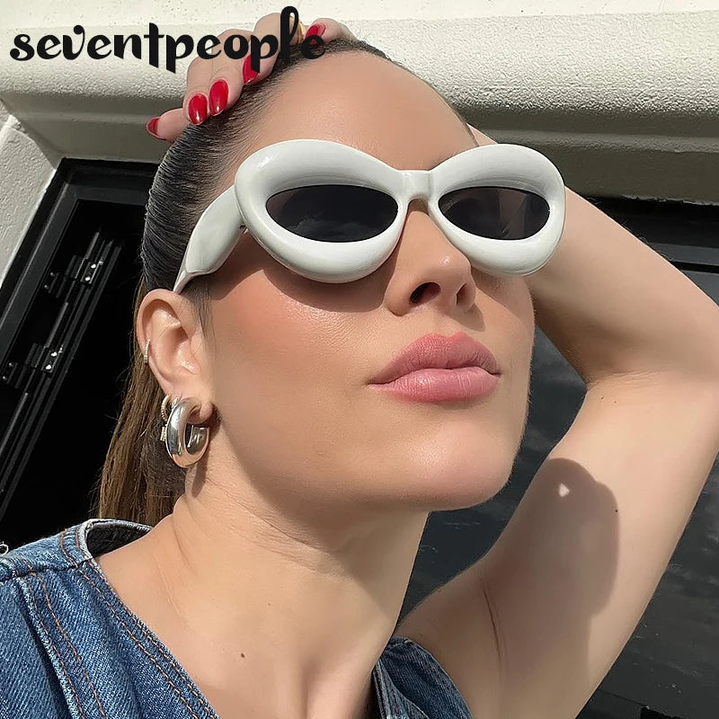 Cat Eye Sunglasses Women Sexy Lip-Shaped Sun Glasses for Female New In Fashion Punk Sunglass Men Gafas De Sol Trending Products