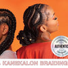 Sensationnel African Collection Braids 6X X-Pression Pre-Stretched Braid 58" - Lightweight, Long-Lasting
