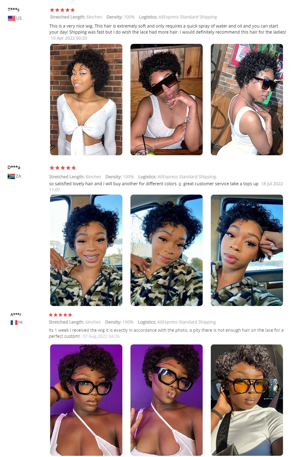 Pixie Cut Wig Human Hair 13x1 Lace Frontal Wigs Human Hair Short Bob Human Hair Wigs For Black Women Lace Front Human Hair Wig
