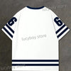 Mens 3D Numbers Printed Short Sleeve T Shirt Man V Neck Sportwear Brooklyn Racing Football Tee Vintage Casual Tops Men Clothes
